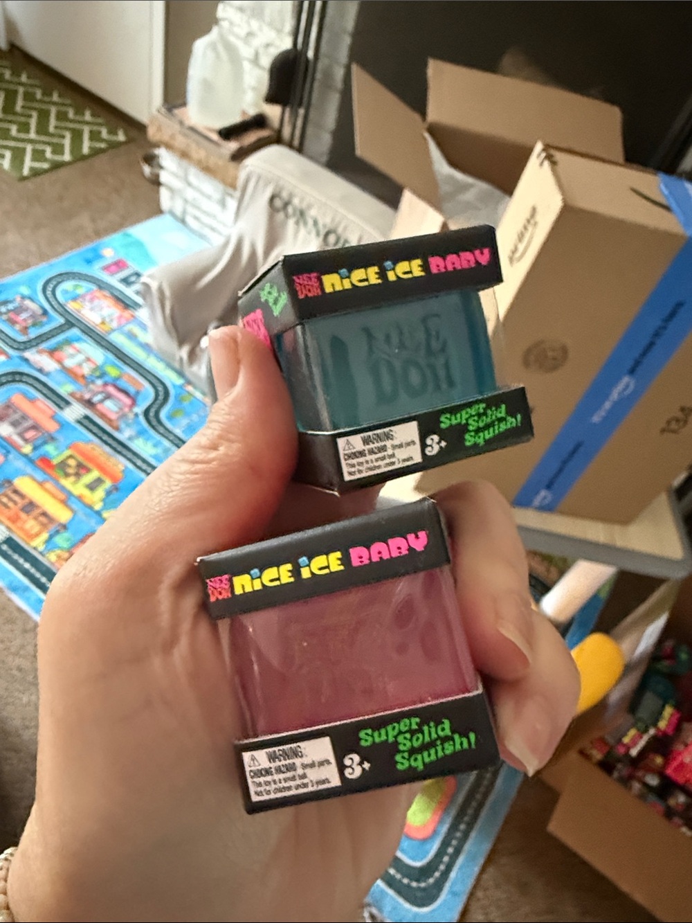 Schylling- Needoh- Nice Ice Baby (mini)- 1 piece